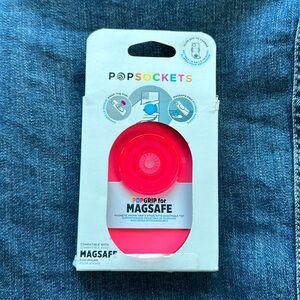NWB! 💓💓POPSOCKET💓 Neon Pink MagSafe grip!